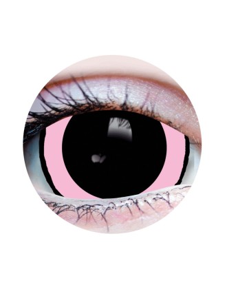 Value Edition Acid I - Lentilles Mini Sclera - Rose 15.2mm