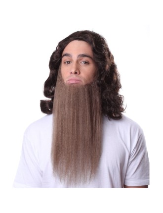 Value Edition Longue barbe en cheveux humains