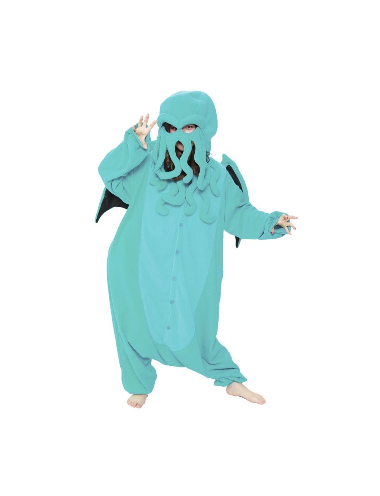 Value Edition Cthulhu - Costume Kigurumi adulte - onesie