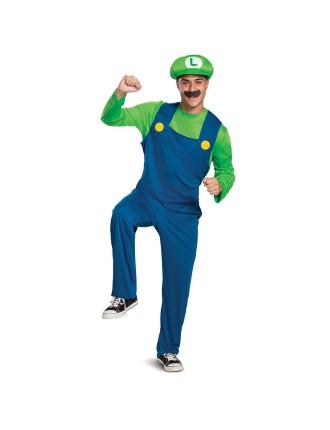 Value Edition Costume adulte classique de Luigi