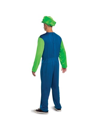 Value Edition Costume adulte classique de Luigi