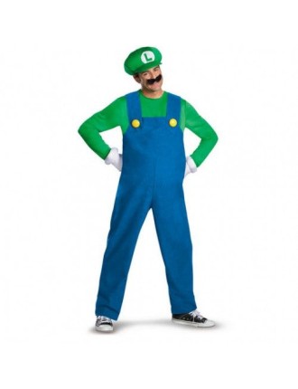 Value Edition Costume adulte Luigi Deluxe