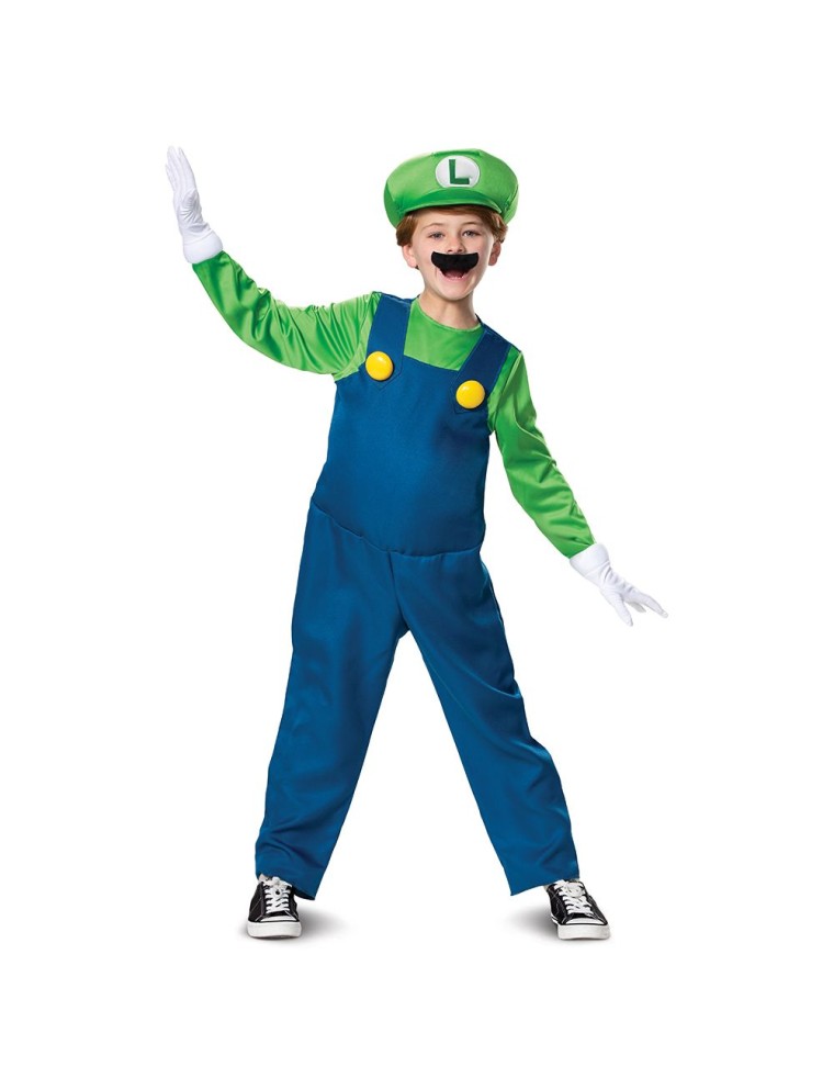 Value Edition Costume d'enfant Luigi Deluxe