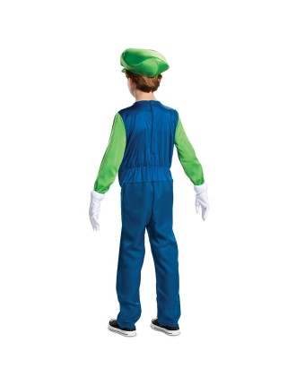 Value Edition Costume d'enfant Luigi Deluxe