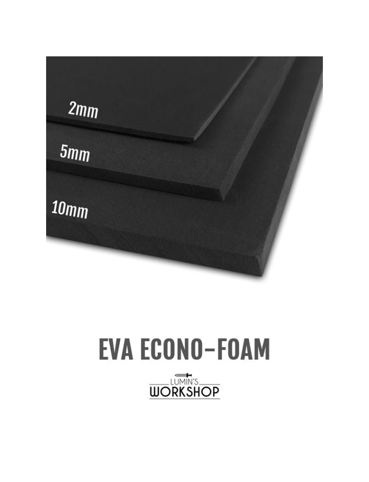 Value Edition Lumin's Workshop EVA Econo-Foam - 100cmx100cmx