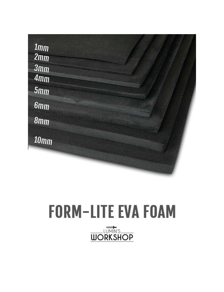 Value Edition MOUSSE EVA Form-Lite de Lumin's Workshop - 100 cm x 100 cm x