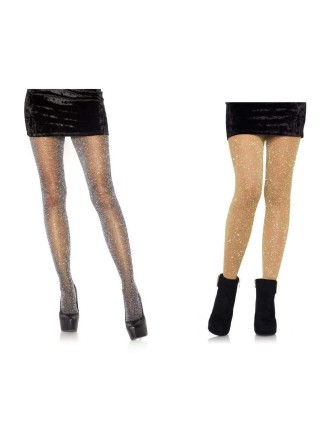 Value Edition Collants scintillants en Lurex