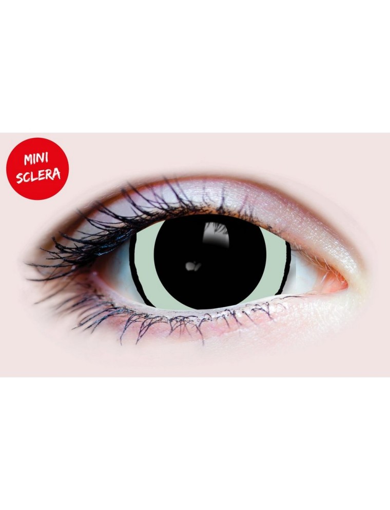 Value Edition Acid II - Lentilles Mini Sclera - Vert 15.2mm