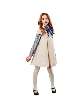 Value Edition Costume de poupée M3GAN pour enfants - robe Megan