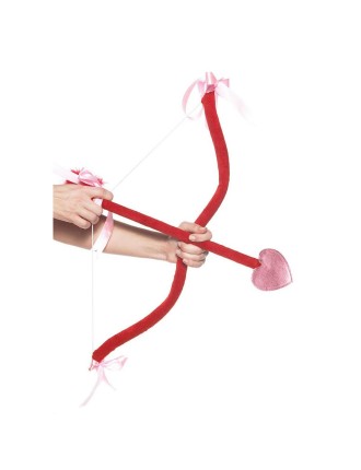 Value Edition Kit de Cupidon avec ailes, arc et flèches rouges