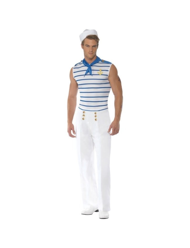 Value Edition Costume de marin français pour homme