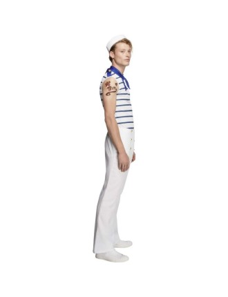 Value Edition Costume de marin français pour homme