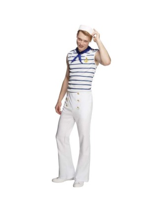 Value Edition Costume de marin français pour homme