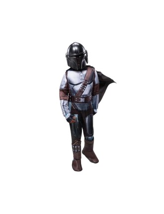 Value Edition Déguisement Mandalorien Premium enfant - armure beskar