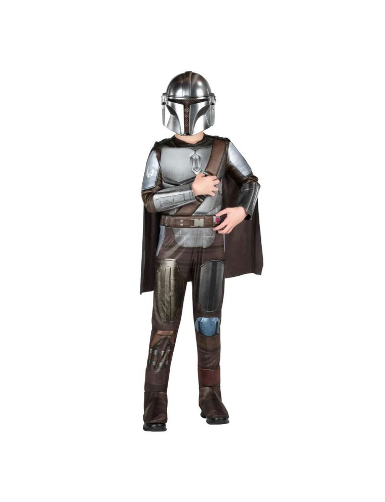 Value Edition Déguisement enfant Mandalorien Qualux - armure beskar