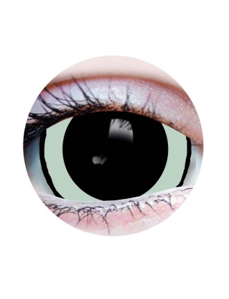 Value Edition Acid II - Lentilles Mini Sclera - Vert 15.2mm