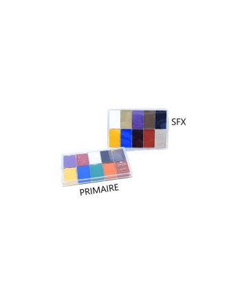 Value Edition Palette Mini Maqpro 10 couleurs 15ml