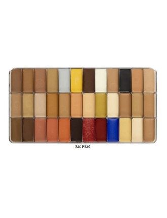 Value Edition Palette fard crème Maqpro 36 couleurs