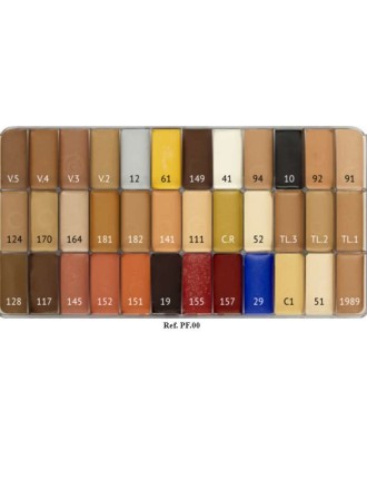 Value Edition Palette fard crème Maqpro 36 couleurs