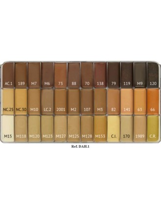 Value Edition Palette fard crème Maqpro 36 couleurs