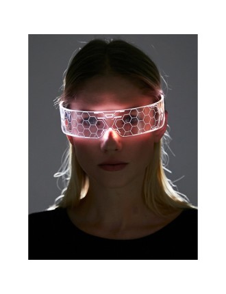 Value Edition Lunettes Cyberpunk futuristes 37 LED