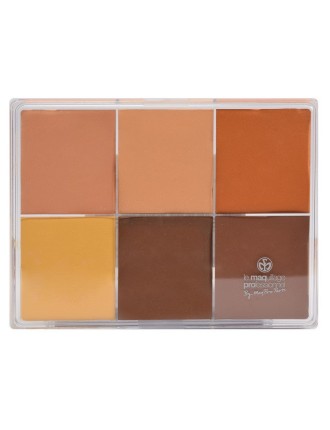 Value Edition Palette Fard Crème 6 couleurs E Maqpro