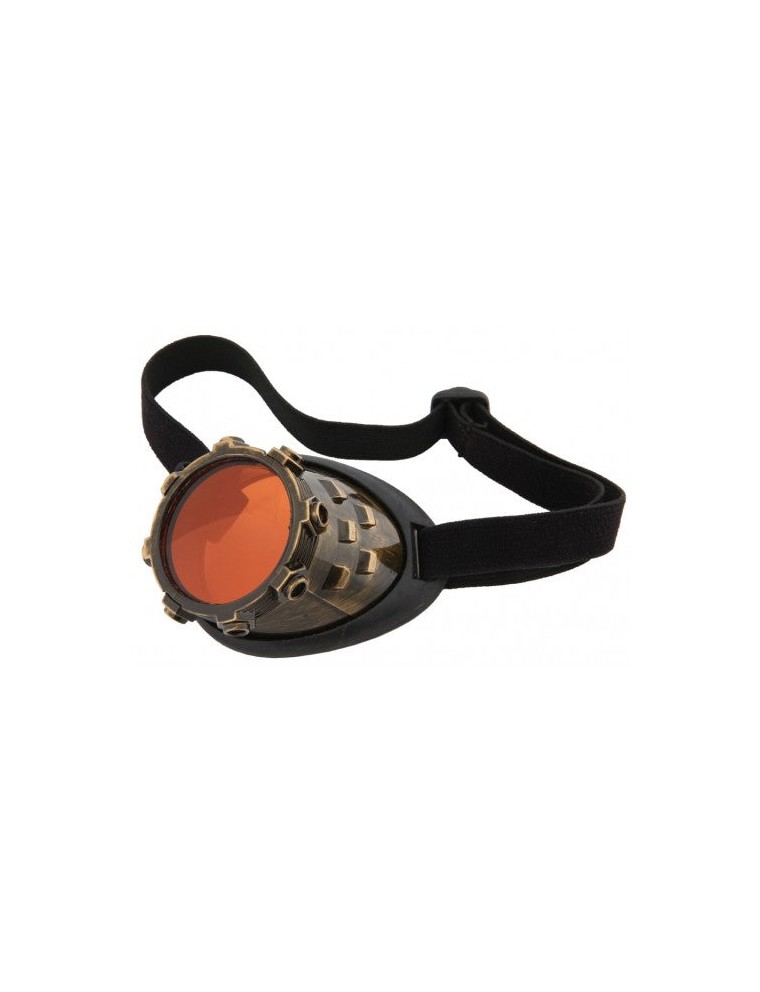 Value Edition Lunettes CyberSteam Eyepatch - Or/Orange