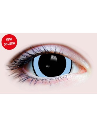 Value Edition Acid III - Lentilles Mini Sclera - Bleu 15.2mm