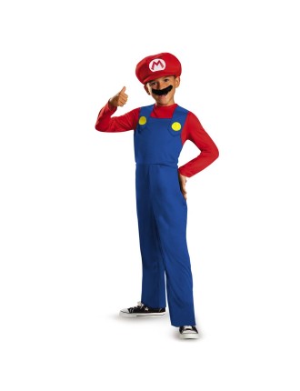 Value Edition Costume d'enfant Mario classique