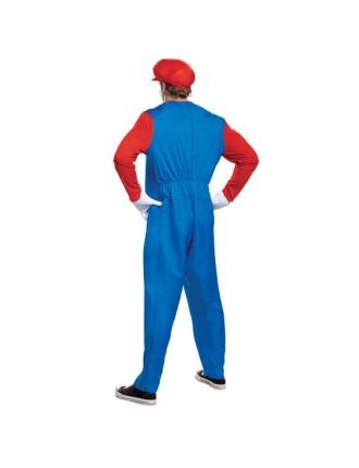 Value Edition Costume adulte Mario Deluxe