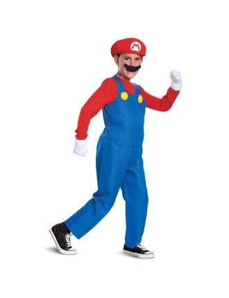 Value Edition Costume d'enfant Mario Deluxe