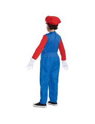 Value Edition Costume d'enfant Mario Deluxe