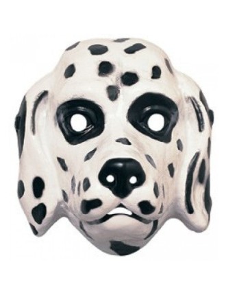 Value Edition Masque de chien Dalmatien