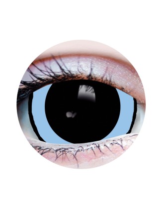 Value Edition Acid III - Lentilles Mini Sclera - Bleu 15.2mm