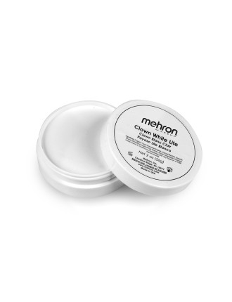 Value Edition Mehron Clown Blanc Lite