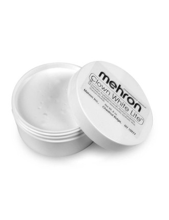 Value Edition Mehron Clown Blanc Lite