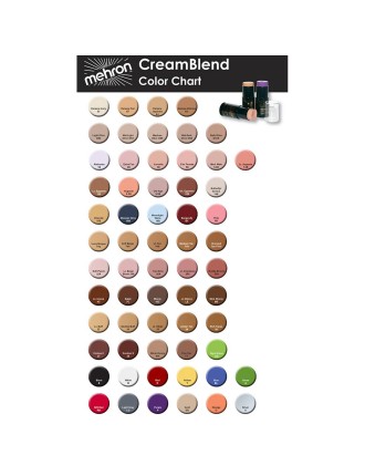 Value Edition Stick CreamBlend MEHRON