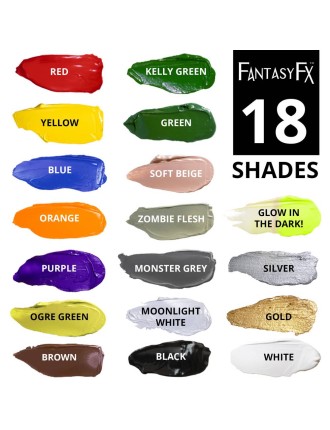 Value Edition Tube Fantasy FX MEHRON - maquillage corporel