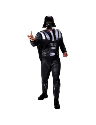 Value Edition Dark Vador costume adulte musclé Star-Wars - SD