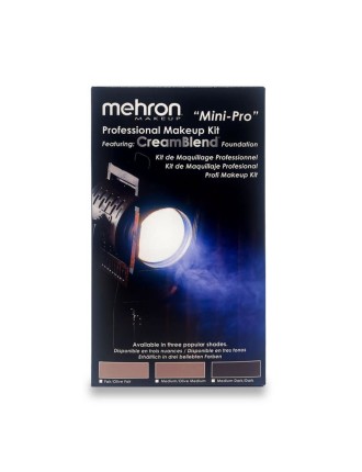 Value Edition Kit de maquillage professionnel Mehron Mini-Pro