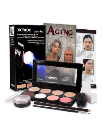 Value Edition Kit de maquillage professionnel Mehron Mini-Pro