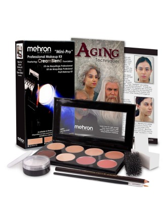 Value Edition Kit de maquillage professionnel Mehron Mini-Pro