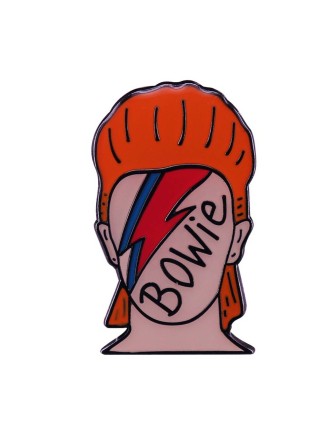 Value Edition David Bowie Cool épingle en émail hommage