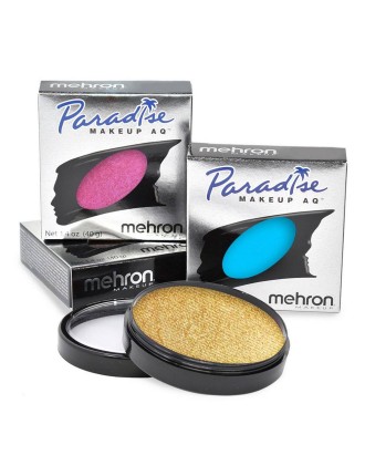 Value Edition MEHRON Paradise Makeup AQ FX Métallisé & Néon