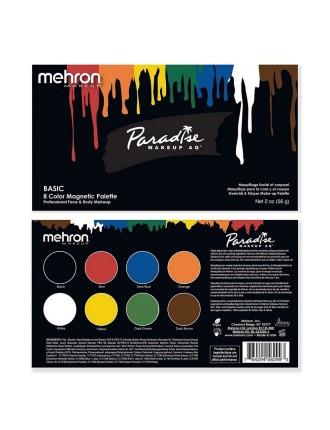 Value Edition Palette de Maquillage MEHRON Paradise