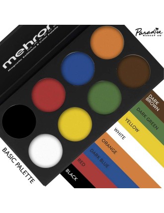 Value Edition Palette de Maquillage MEHRON Paradise