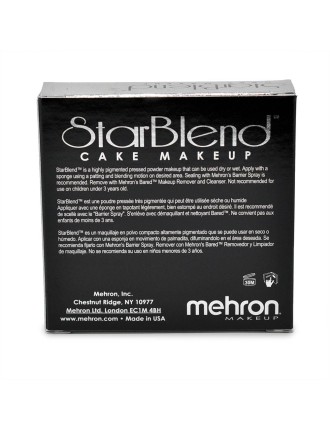 Value Edition Maquillage Mehron StarBlend cake makeup