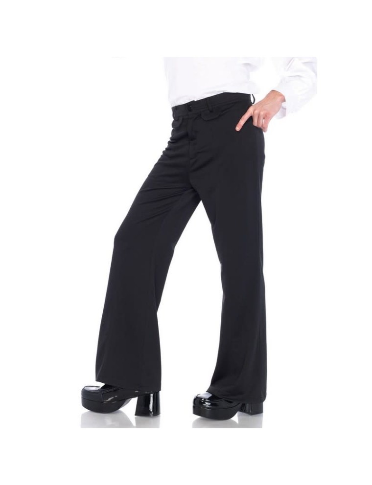 Value Edition Pantalons évasés disco pour hommes