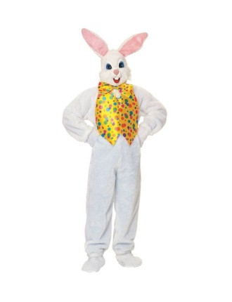 Value Edition MASCOTTE LAPIN DELUXE avec gilet