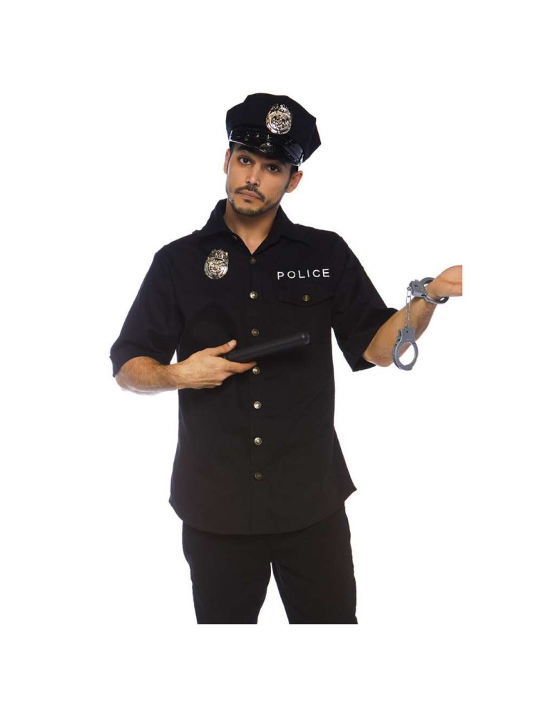 Value Edition Costume de policier pour homme